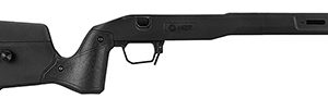 Mdt Sporting Goods Inc 105826-BLK MDT Field Stock Black 6061 Aluminum Core Fits Howa 1500 SA 32.22"