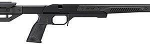 Mdt Sporting Goods Inc 106018-BLK Oryx Sportsman Black Aluminum Remington 700/ Short Action 32.25"