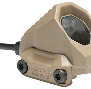 Unity Tactical LLC AXNSLI7F Axon  SL  Single Lead Flat Dark Earth Crane Laser
