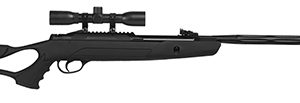 Hatsan USA HCAIRTACT25ED AirTact Air Rifle 25 Cal Black