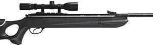Hatsan USA HC130S30VORTQE Mod 130 QE Carnivore Air Rifle 30 Cal Black