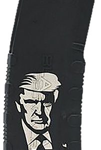 Black Rain Ordnance  Magazine  30rd 223 Rem/ 5.56 NATO Trump 2024 Engraving Fits AR-15 Black Polymer