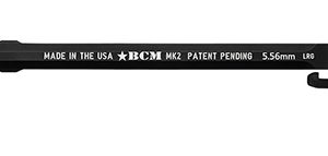 BCM GFHMK2LRG Asymmetric MK2 Charging Handle Compatible w/ Mil-Spec AR-15 Black 7075 T-6 Aluminum