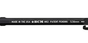 BCM GFHMK2LRGAMBI Ambidextrous MK2 Charging Handle Compatible w/ Mil-Spec AR-15 Black 7075 T-6 Aluminum