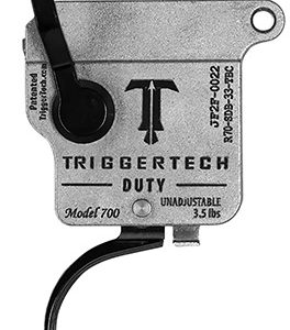 TriggerTech R70SDB33TBC Special  Single-Stage Curved Fits Remington 700 Right Hand