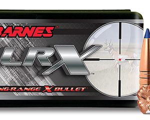 Barnes Bullets 32245   7mmPRC 160gr LRX Boat Tail 20 Per Box/10 Case
