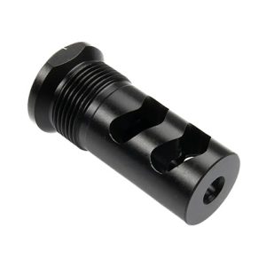 Wilson Combat SPRTMBFB556 Muzzle Brake Whisper 5.56 1/2"x28 Black Melonite