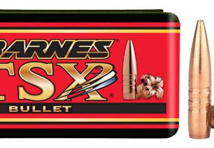 Barnes Bullets 30264 TSX  270Win 130gr Boat Tail 50/Box