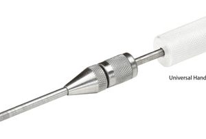 Hornady 398112 Flash Hole Deburr Tool Multi Caliber Steel