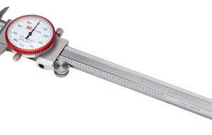 Hornady 050075 Dial Caliper  Silver Multi Caliber Stainless Steel Includes Storage Case