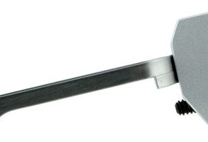 Wilson Combat 190F Ultralight Match  Matte Silver Finish for 1911 Ambidextrous