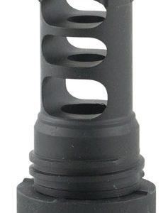 Yankee Hill 5M2QD QD Muzzle Brake Black Steel with 1/2"-28 tpi Threads & 2.50" OAL for 5.56x45mm NATO AR-Platform