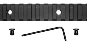 GrovTec US Inc GTSW230 6 Inch 15 Slot Keymod  Black Anodized