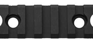 GrovTec US Inc GTSW241 3.1 Inch 5 Slot with Push Button Bases M-Lok  Black Anodized