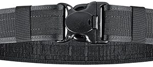 Bianchi 17381 7200 Duty Belt Black Nylon 34-40" 2.25" Wide Buckle Closure