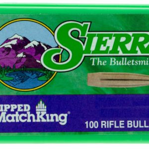 Sierra 7430 Tipped MatchKing  6.5Creedmoor 130gr Tipped MatchKing 100/Box