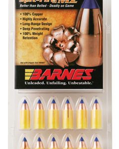Barnes Bullets 30604 Spit-Fire TMZ Muzzleloader 50 Spit-Fire TMZ 290gr 24rd/Box