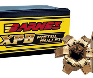 Barnes Bullets 30453 XPB Pistol 357Mag 140gr 20/Box