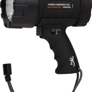 BROWNING HIGH NOON XL LED - SPOTLIGHT 3200 LUMENS RECHRGBL