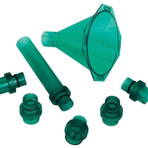 RCBS 9190 Quick Change Powder Funnel Kit Plastic