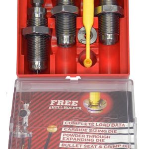Lee Precision 90176 Carbide 3-Die Set 9mm Makarov