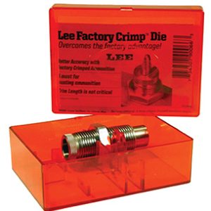Lee Precision 90807 Carbide Factory Crimp Die 9mm Makarov