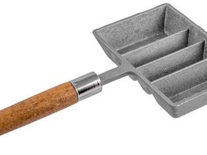 Lee Precision 90029 Ingot Mold Silver Aluminum/Wood