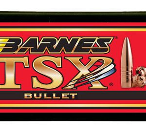 Barnes Bullets 30224 TSX  25Cal 115gr Flat Base 50/Box