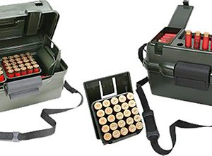 MTM Case-Gard SH1001209 Shotgun Hunter Case  12 Gauge Wild Camo Polypropylene 100rd