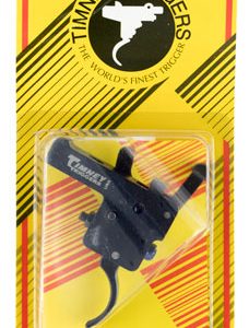 Timney Triggers 611 Replacement Trigger  Curved Trigger with 3 lbs Draw Weight for Weatherby Vanguard 1500
