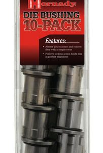 Hornady 044096 Lock-N-Load Die Bushing Metal Works With Hornady Lock N Load AP Press 10 Pack