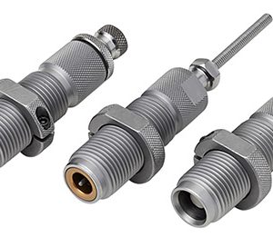 Hornady 546337 Custom Grade Series IV 2 Die Set for 30 Nosler Includes Sizing Seater