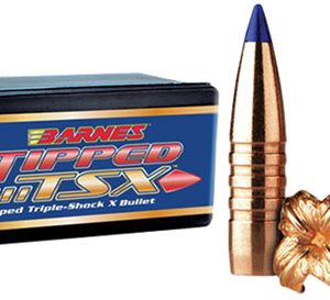 Barnes Bullets 30274 Tipped TSX  270Win 110gr Boat Tail 50/Box