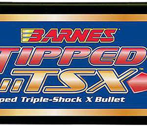 Barnes Bullets 30298 Tipped TSX  7mm 120gr Boat Tail 50/Box
