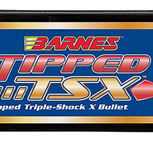 Barnes Bullets 30424 Tipped TSX  338Cal 160gr Flat Base 50/Box