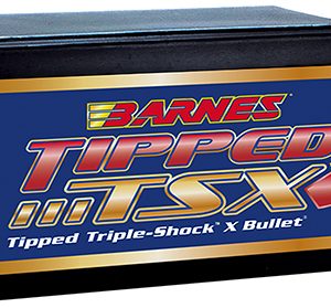 Barnes Bullets 30242 Tipped TSX  6.5Creedmoor 120gr Boat Tail 50/Box