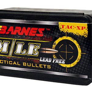 Barnes Bullets 30502 TAC-XP M/LE 10mmAuto 140gr 40/Box