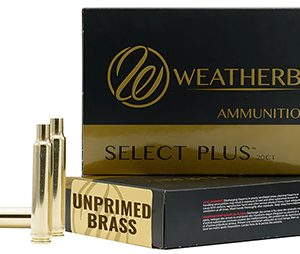 Weatherby BRASS240 Unprimed Cases  240WthbyMag Rifle Brass 20/Box