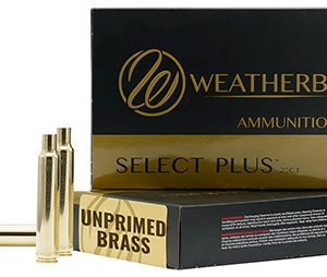 Weatherby BRASS340 Unprimed Cases  340WthbyMag Rifle Brass 20/Box