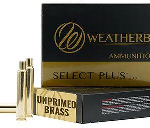 Weatherby BRASS303 Unprimed Cases  30-378WthbyMag Rifle Brass 20/Box