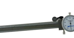 Frankford Arsenal 516503 Dial Caliper  Silver Multi-Caliber Stainless Steel