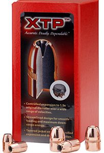 Hornady 45230 XTP  45 Cal .452 300 gr Hollow Point XTP 50 Per Box/ 15 Case