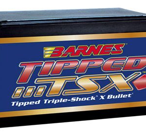Barnes Bullets 30368 Tipped TSX  30Cal 165gr TTSX Boat Tail 50/Box