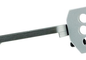 Wilson Combat 190 Ultralight Match Trigger Standard 1911 Matte Silver Finish
