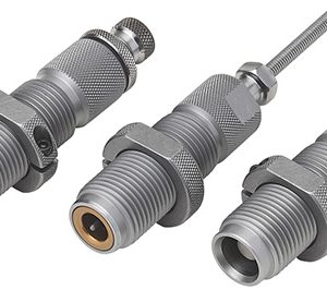 Hornady 546527 Custom Grade Series II 3 Die Set for 38 Special 357 Mag 357 Rem Max Includes Sizer Seater Expander