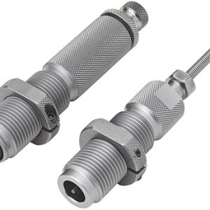 Hornady 546393 Custom Grade Series III 2 Die Set for 338 Lapua Mag Includes Sizing Seater