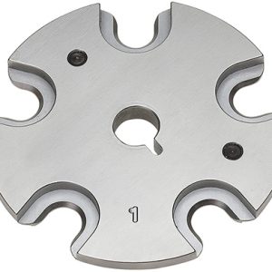 Hornady 392645 Lock-N-Load Shell Plate #45 Silver Multi Caliber Steel