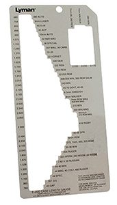 Lyman 7832215 E-Zee Case Length Gauge 1 All Over 70 Rifle/Pistol & Rifle Cases