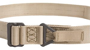 Blackhawk 41CQ01DE CQB Riggers Belt Tan Nylon 41" 1.75" Wide Hook & Loop Closure
