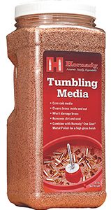 Hornady 050303 One Shot Media Tumbler 76 oz Ground Corn Cob